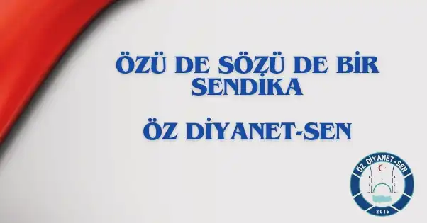 ÖZÜ DE SÖZÜ DE BİR SENDİKA